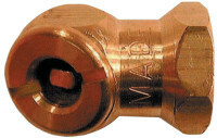 COILHOSE PNEUMATICS 166-CH10 31717 BRASS BALL CHUCK 1/4 NPT