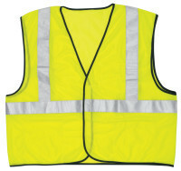 RIVER CITY 611-VCL2MLM SAFETY VEST- CLASS 2- VALASS 2 ECONOMY VEST MESH