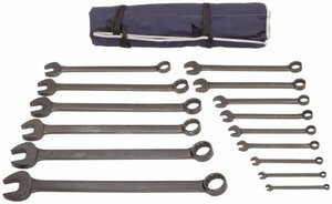 Martin Sprocket & Gear 276-CB15KM BLACK METRIC COMB WR SET