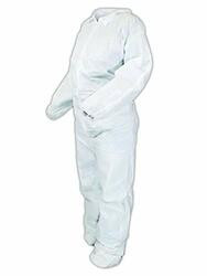 Kimberly Clark 412-49003 LARGE KLEENGUARD FP COVERALL WHITE ZIPPE