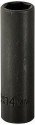 PROTO 577-7014M SKT IMP 3/8 DR 14MM 6 PT