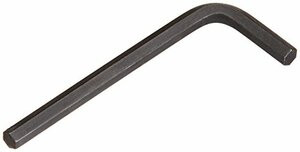 BONDHUS 116-12210 3/16 HEX L-WRENCH - SHORT PK/10