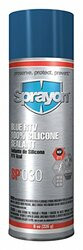 SPRAYON 425-S00030000 8 OZ. RTV BLUE SILICONESEALANT