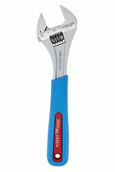 CHANNELLOCK 140-812WCB-CLAM 12 CODE BLUE GRIPPED ADJ WRENCH WIDE
