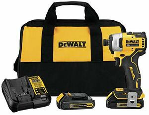 DEWALT 115-DCF809C2 20V MAX BRUSHLESS COMPACT IMPACT DRIVER