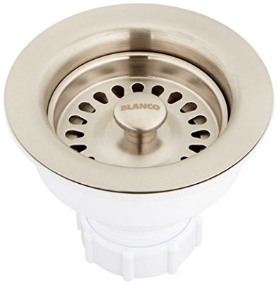 Blanco Accessories: Decorative Basket Strainer - Stainless Stainless Steel Blanco 441093