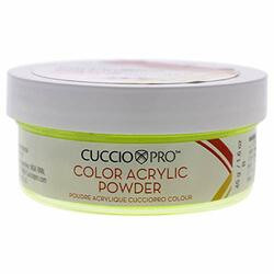 Colour Acrylic Powder - Neon Pineapple