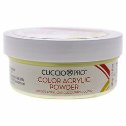 Colour Acrylic Powder - Lemonade Yellow
