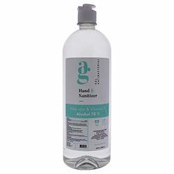 Ecological Hand Sanitizer EcoLogical is a safer alternative to alcohol-based sanitizers as it is less toxic if accidentally ingested and non-flammable. Canadian-made and paraben-free formulated with soothing Aloe to provide skin moisturization along