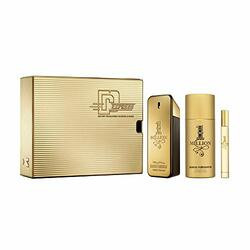 1 Million Launched by the design house of Paco Rabanne in the year 2008. This floral fragrance has a blend of blond leather, blood orange, mint, grapefruit, rose, and patchouli.
