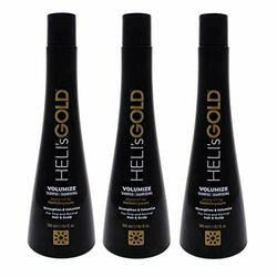 Volumize Shampoo - Pack of 3 Helis Gold