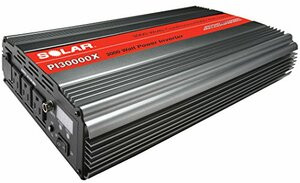 CLORE AUTOMOTIVE SOPI30000X 3000W PWR INVERTER,TRIPLE OUTLET