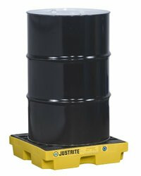 JUSTRITE MFG CO LLC JT28652 ACCUMULATION CENTER, 1 DRUM, YELLOW