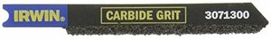IRWIN INDUSTRIAL TOOLS HN3071300 JIG SAW BLADE 3 5/32 CARBIDE GRIT