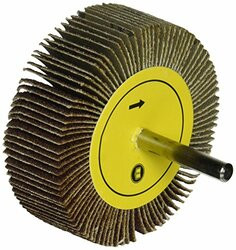ESAB WELDING & CUTTING PRODUCTS VQ1423-2151 FLAP WHEEL,3 X 1 X 1/4 ,60 GRIT