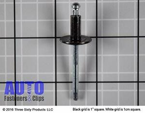 AU-VE-CO PRODUCTS AV12652 FORD 1/4RVT 25PK