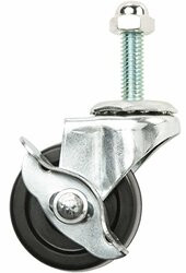 STEINER INDUSTRIES SB54606HD 2 CASTER WITH BRAKE