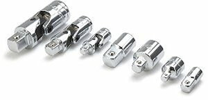 TITAN TL17407 ADAPTER & U-JOINT SET 7 PC