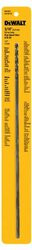 DEWALT/BLACK & DECKER DW1604 BIT 3/16X12HSS BIT