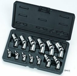 CTA MANUFACTURING CORP CTA9220 SET TORX SKT UNIV JOINT E-SERIES 13PC
