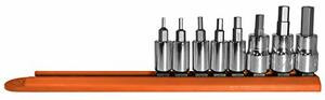 MAYHEW STEEL PRODUCTS INC MY16019 METRIC HEX SOCKET BIT 8PC SET