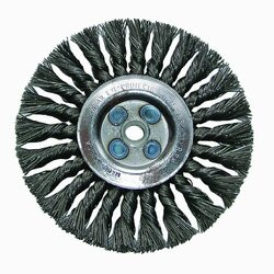 SHARK INDUSTRIES LTD SI760S TWIST KNOT WIRE WHEEL 6 .014 9000 RPM