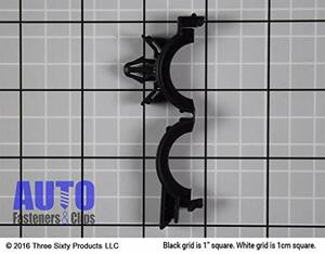 AU-VE-CO PRODUCTS AV14547 WIRE LOOM ROUTING CLIP 25/PK