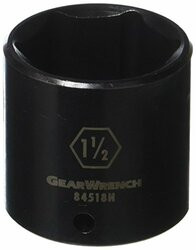 APEX TOOL GROUP GWR84518N SOCKET IMPACT STD 1/2 x 1-1/2