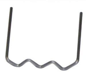 POLYVANCE UR6211 FLAT STAPLES 0.6MM 100PK