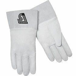 STEINER INDUSTRIES SB0229X X-LRG GOATSKIN TIG GLOVES w/3 CUFF