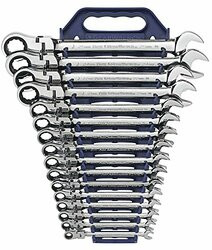 APEX TOOL GROUP GWR9902D FLEX COMB GEARWR 16pc SET