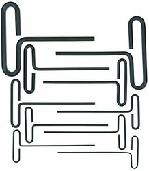 BONDHUS CORPORATION BH15438 LOOP T-HANDLE 6 PRO-GUARD FINISH 10PC