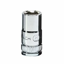 APEX TOOL GROUP GWR80130 SKT 1/4 DR 8MM 6PT STD