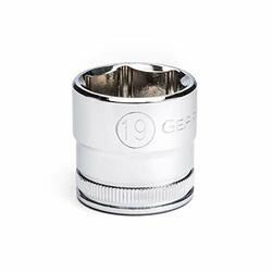 APEX TOOL GROUP GWR80387 SKT 3/8 DR 19MM 6PT STND