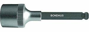 BONDHUS CORPORATION BH43986 SKT 2 IN HEX 1/2DR 17mm