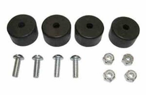 SAS  SAFETY CORP SA9700-06 RUBBER FEET (1/2&3/4 HP)