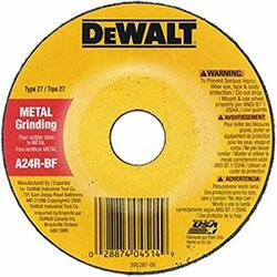 DEWALT/BLACK & DECKER DW4419 WHEEL ST1 DPR CTR MTL 4x1/4x5/8(=37103
