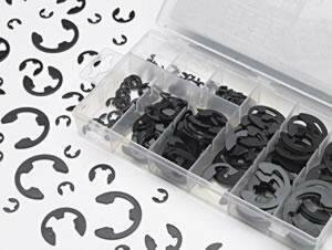 WILMAR CORPORATION PTW5208 E CLIP ASSORTMENT 300PC