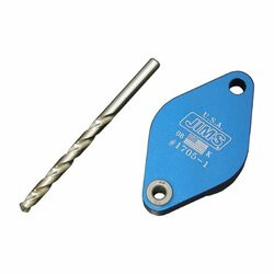 JIMS USA JIM1705 EXHAUST STUD DRILL PLATE