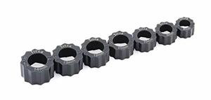 TITAN TL16057 7-Pc Disposable Damaged Bolt Extractor