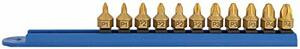 MAYHEW STEEL PRODUCTS INC MY16002 LOW PROFILE DUAL DRIVE 10 PC SET