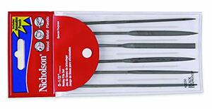 APEX TOOL GROUP NIC42030L FILE MINI ASSORTED 5-1/2 140MM