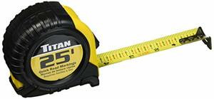 TITAN TL10901 TAPE MEASURE 2PK