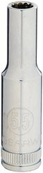 APEX TOOL GROUP GWR80232 SKT 1/4 DR 10mm 6PT DEEP