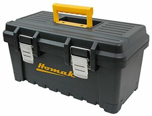 HOMAK MFG HMBK00216001 TOOLBX HAND-CARRY 16 METAL/PLSTC BLK