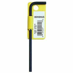 BONDHUS CORPORATION BH15918 ALLEN WRENCH 9.8 LONG 5/8
