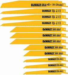 DEWALT/BLACK & DECKER DW4892 BLADE SET 12PC BI-METAL