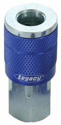 LEGACY MANUFACTURING CO LMA72410C COUPLER TYPE C BLUE 1/4 FNPT