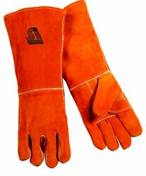 STEINER INDUSTRIES SB21918X WELDING GLOVE XL BROWN Y SERIES