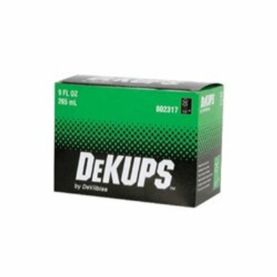 DeVilbiss DEVDPC-607 DEKUPS REUSABLE SLEEVE & LID 9 OZ